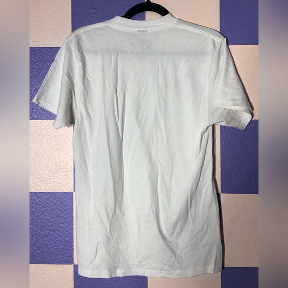 NWOT Mike Tyson Faceoff Stats White T-Shirt - Size S - Picture 2 of 3